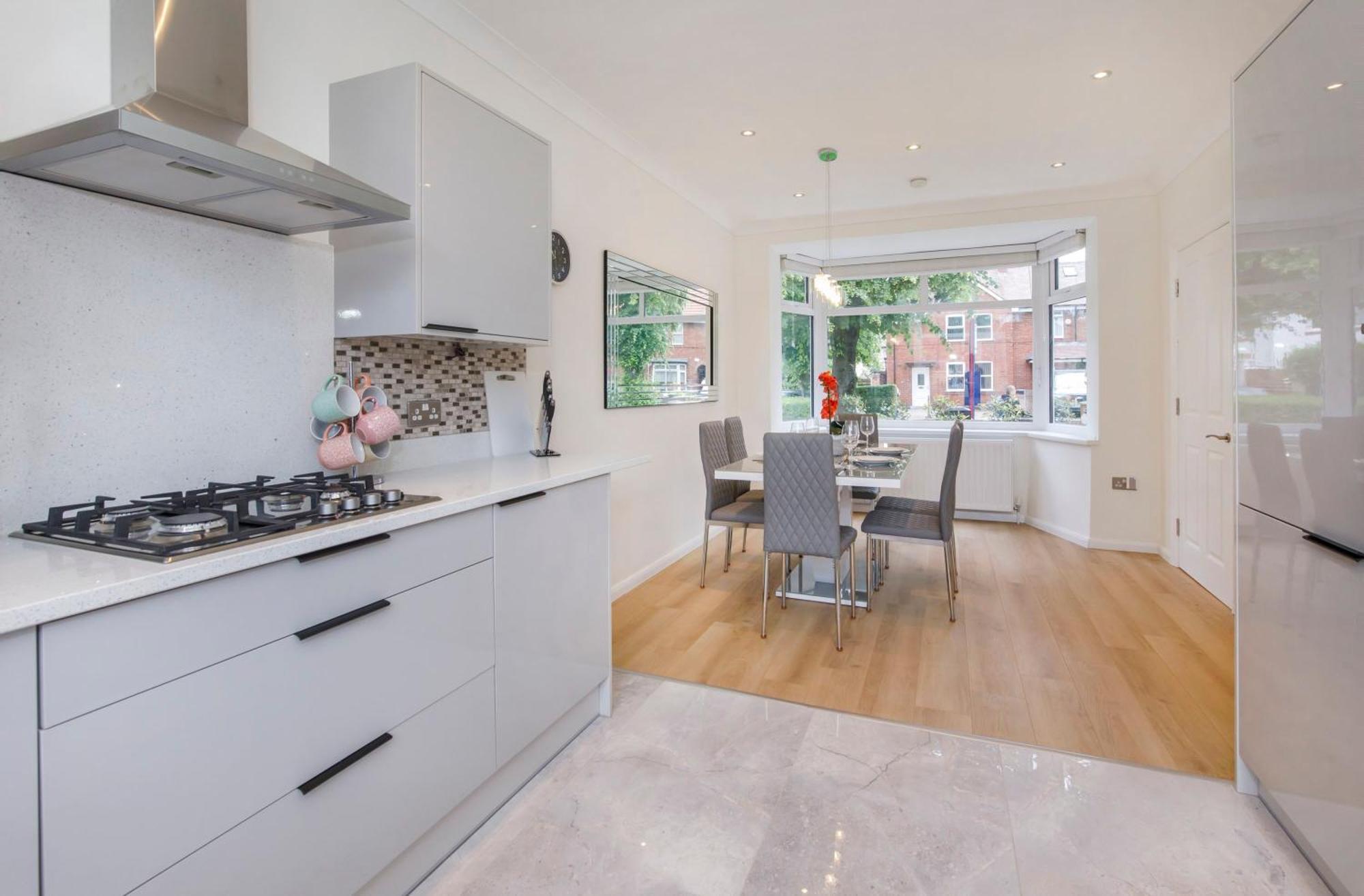 The Burton York 3 Bedroom House Sleeps 6 Экстерьер фото